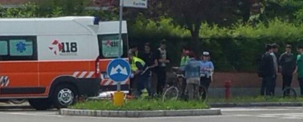 Incidente dopo le acrobazie