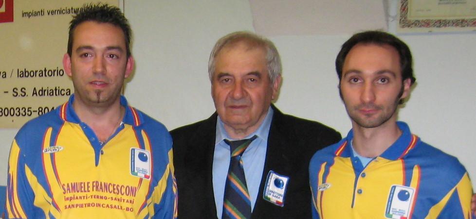 Sessanta coppie al Memorial Mesini 