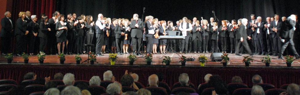 Tre corali insieme per una serata dedicata al canto