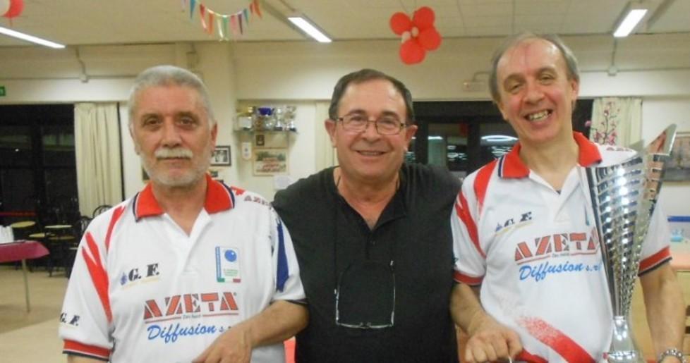 Claudio Crotti e Giovanni Santoru dominano il trofeo Mac Auto