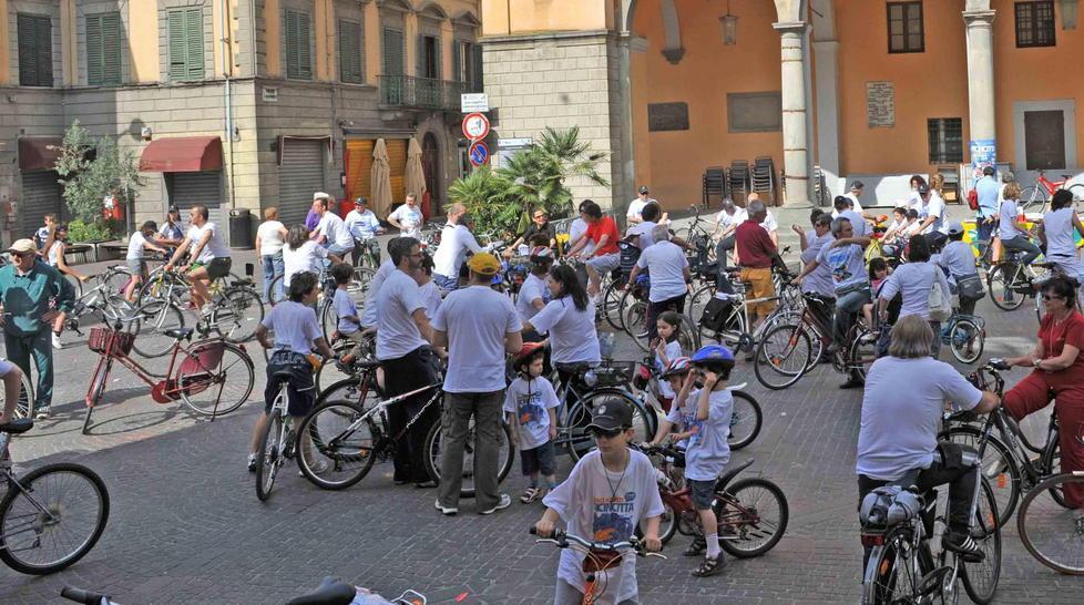 Bicincittà, domenica il via in cinque comuni della Valdera 