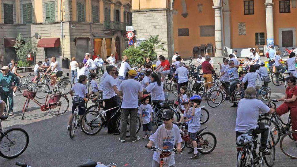 Bicincittà, domenica il via in cinque comuni della Valdera