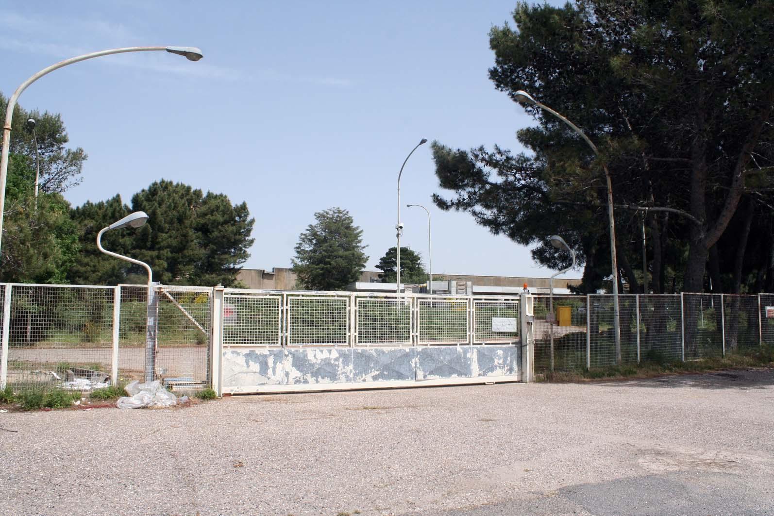 Lo stabilimento ex Legler 