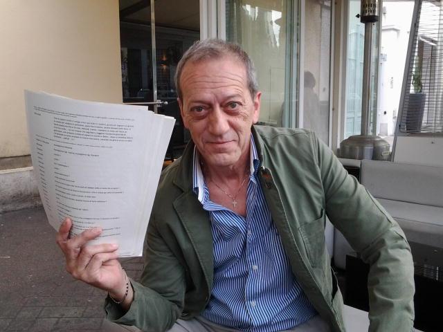 Stefano Caprilli ha già scritto la sceneggiatura della prossima rivista del Buzzi