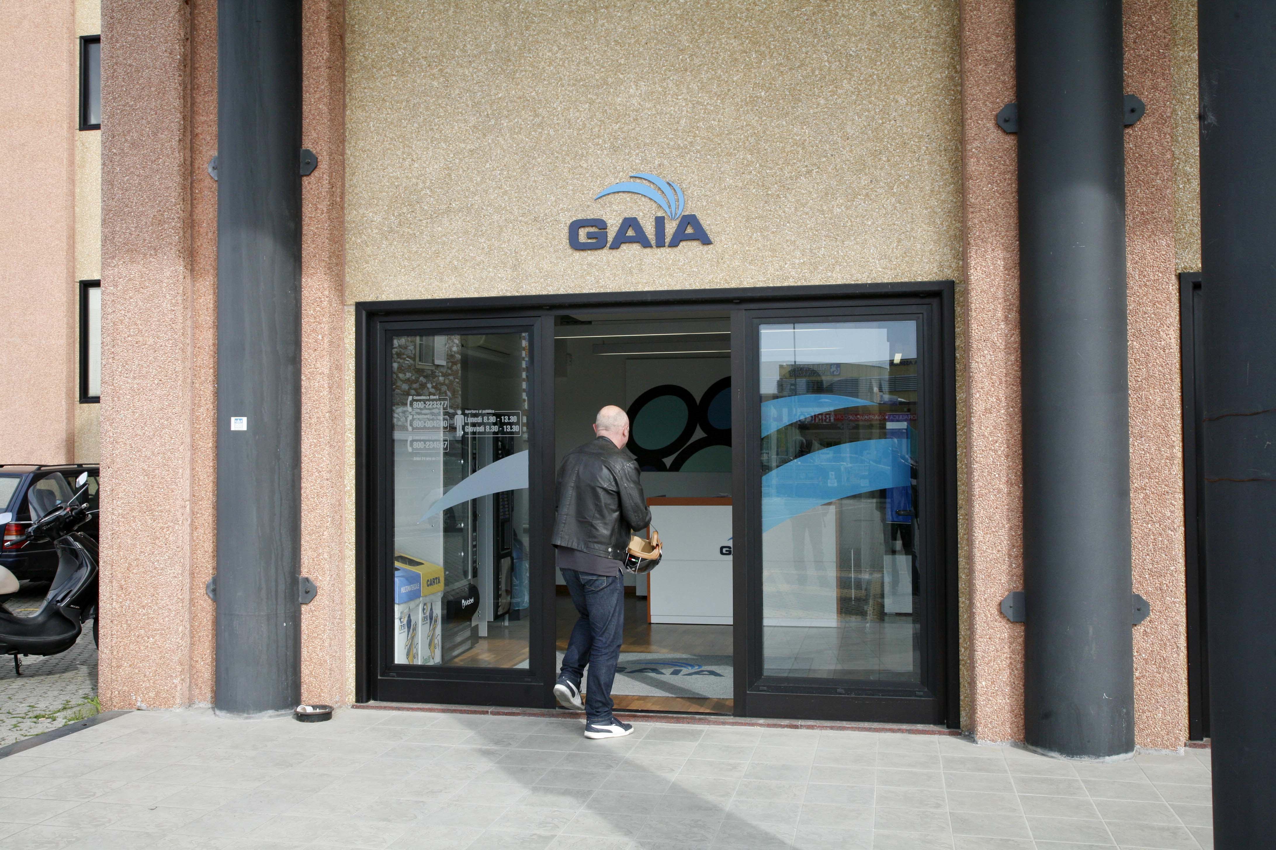 La sede di Gaia a Pietrasanta