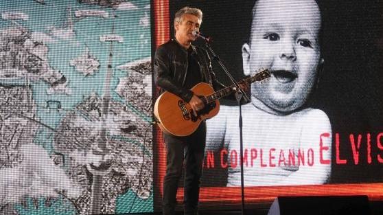 Ligabue, ritorno al Campovolo: un nuovo concerto per i 25 anni di carriera
