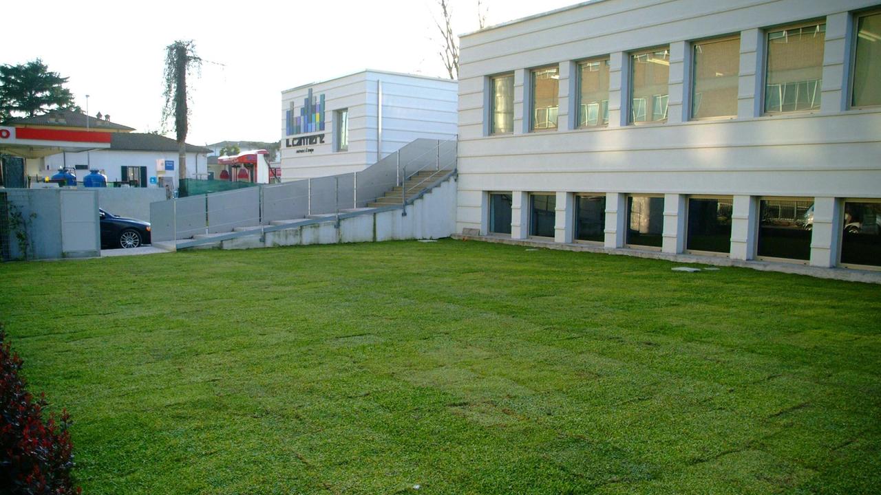 La sede del Cantiere giovani in via del Brennero
