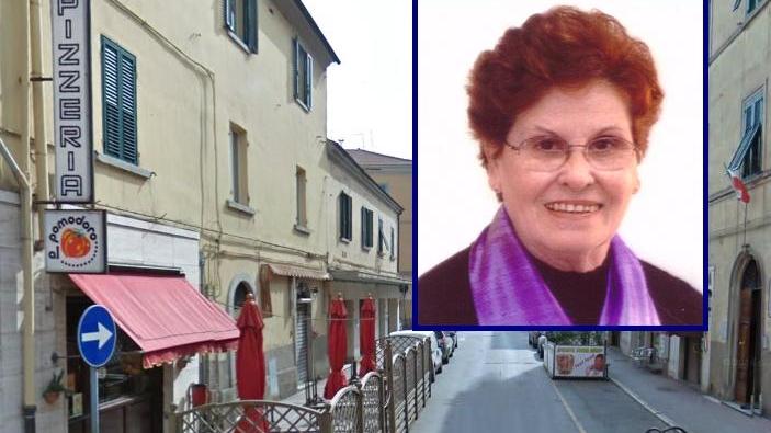 La pizzeria Il Pomodoro e Ivana Baccellini