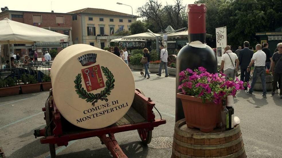 Una passata edizione della mostra del Chianti di Montespertoli