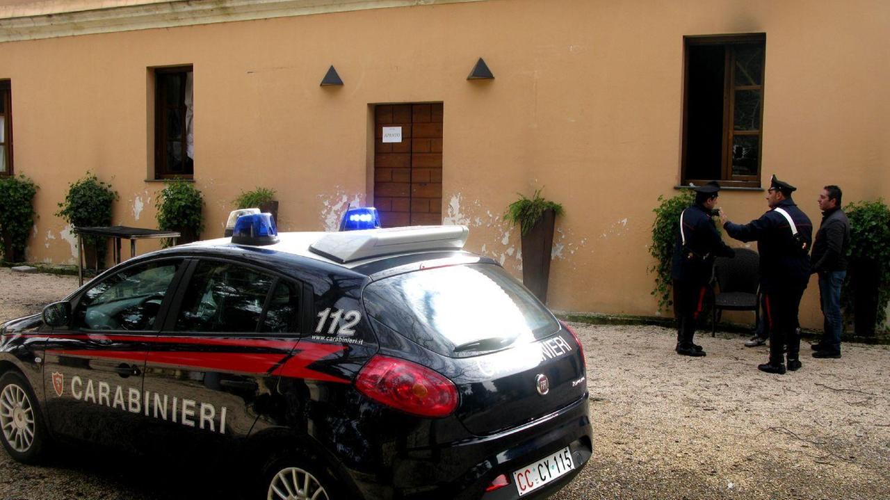 Carabinieri in azione