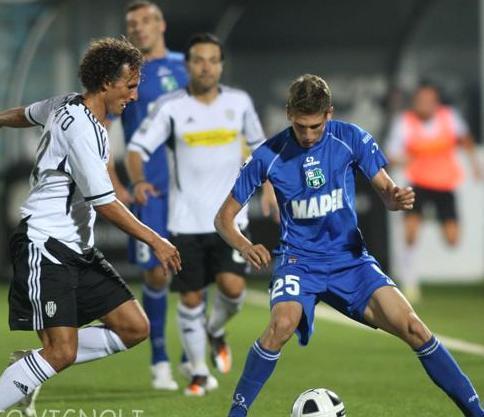 Sassuolo torna a Cesena, là dove iniziò la favola 