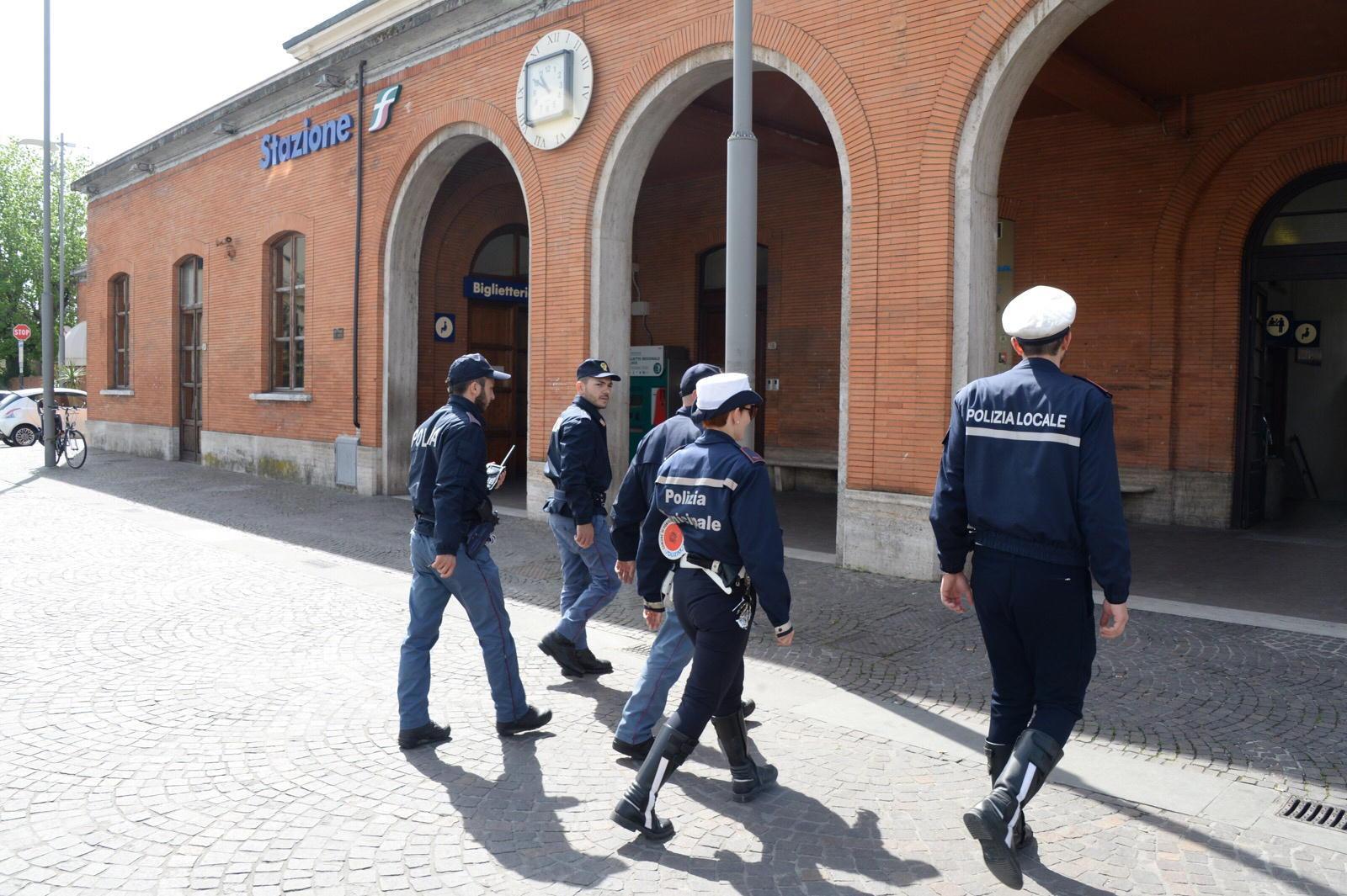 Controlli alla stazione di Pontedera