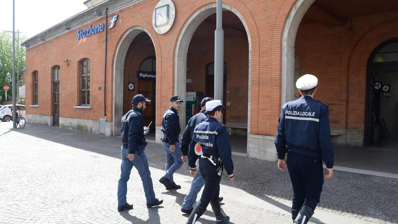 Controlli alla stazione di Pontedera