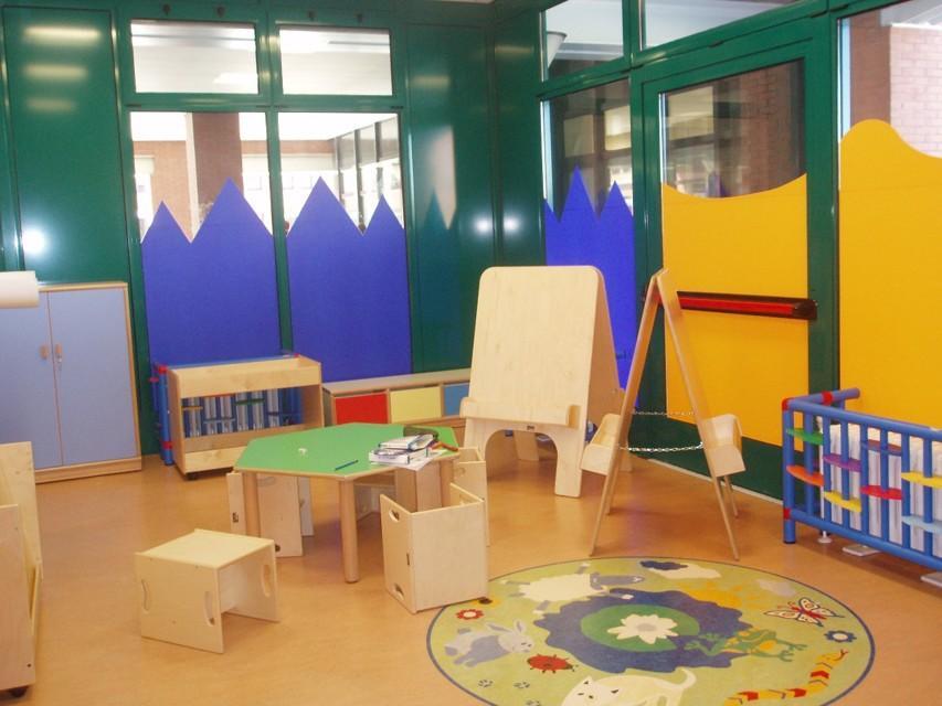 L'interno di un asilo nido