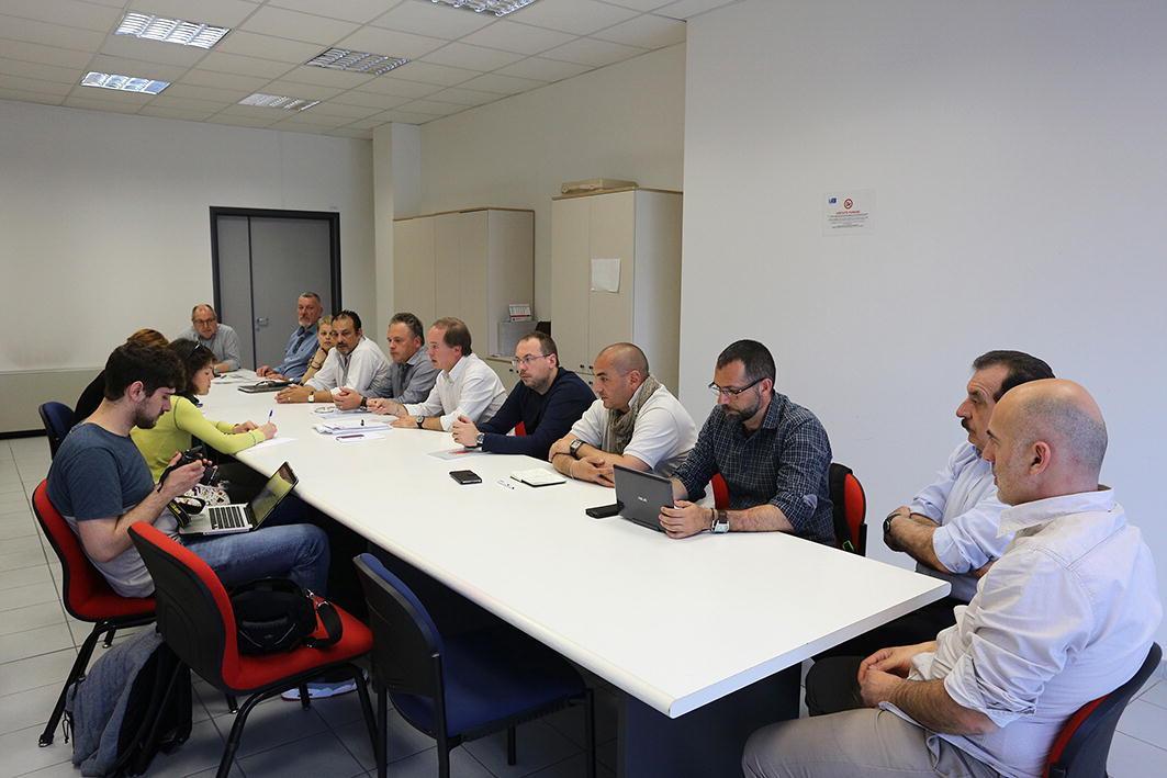 La conferenza stampa dei sindacati