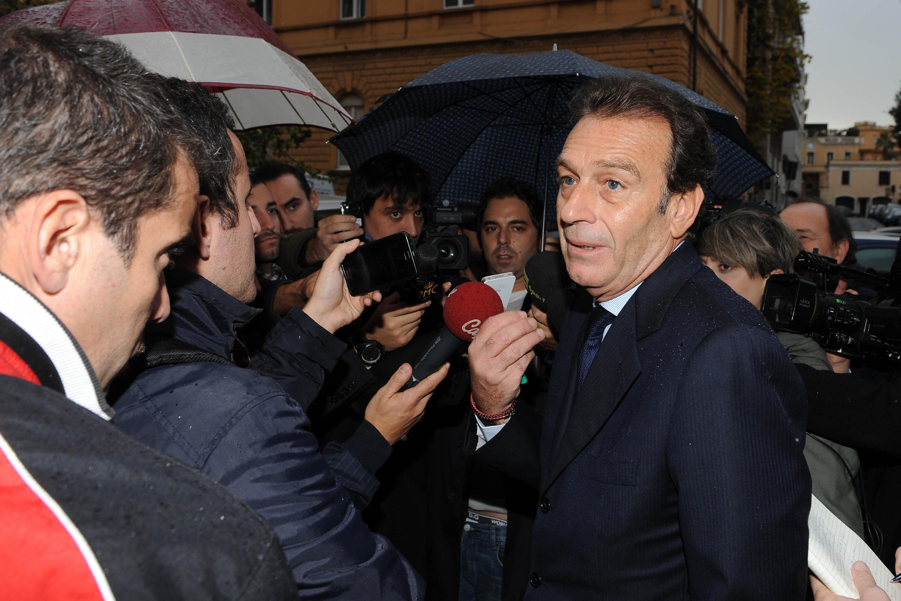 Massimo Cellino, presidente del Leeds United