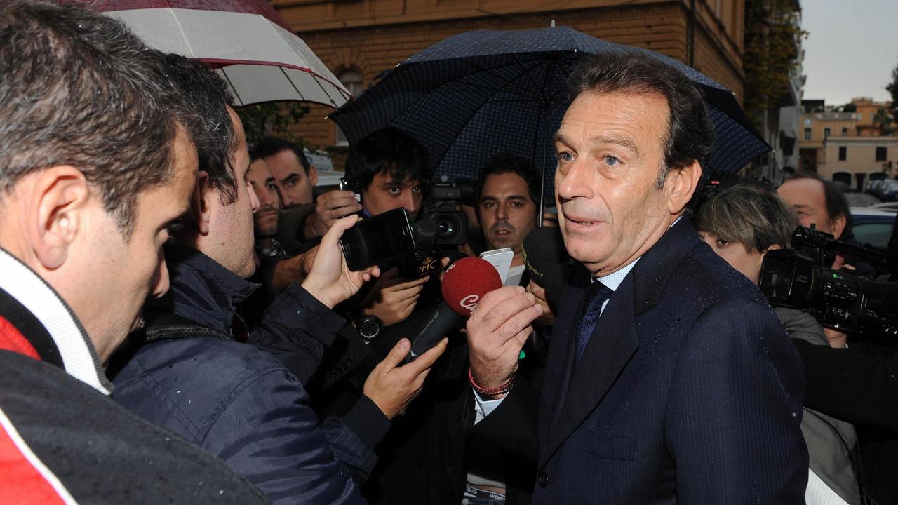 Massimo Cellino, presidente del Leeds United