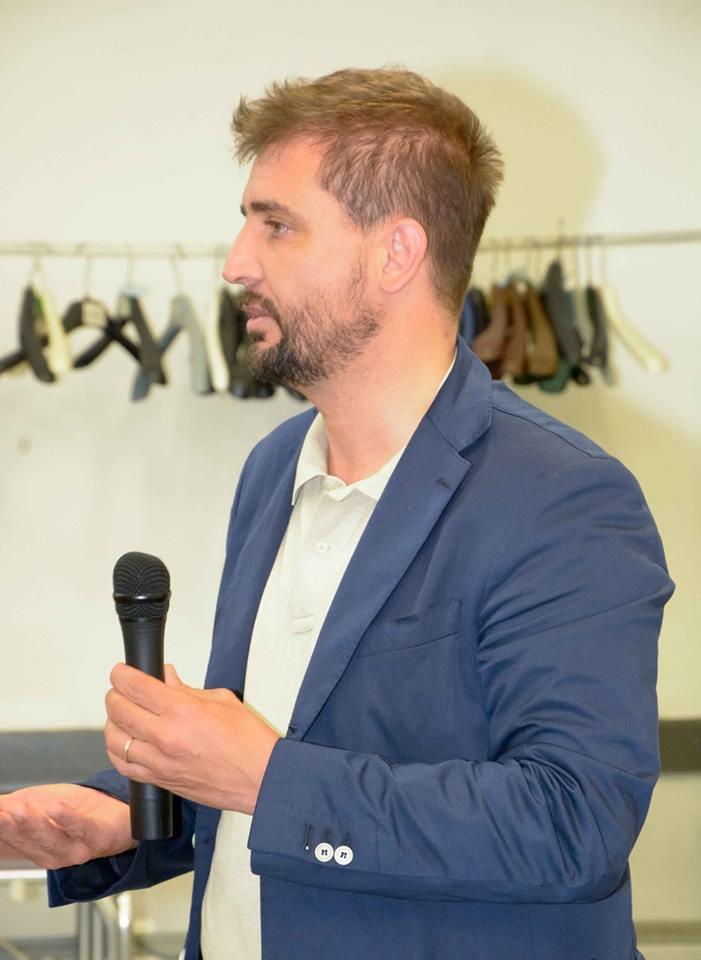Nicola Ciolini, capolista del Pd pratese alle Regionali 2015