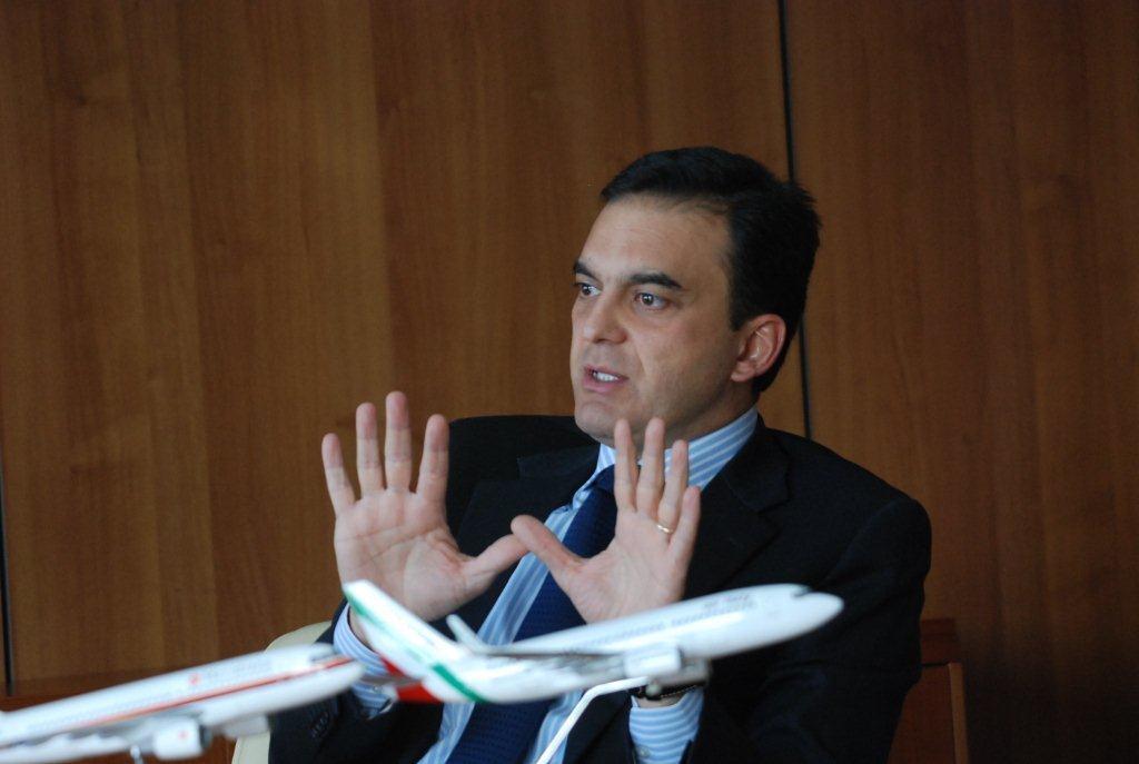 L'ex ad di Meridiana Roberto Scaramella