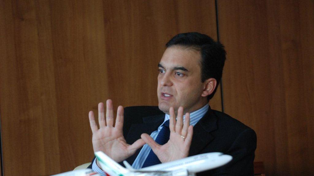 L'ex ad di Meridiana Roberto Scaramella