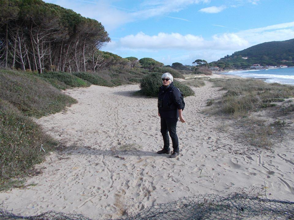 Il direttore del Parco Franca Zanichelli