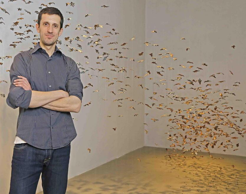 La natura al centro nelle opere di Federico Gori 