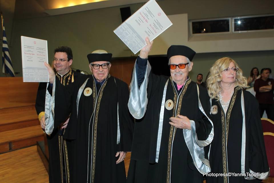 Laurea honoris causa ai fratelli Paolo e Vittorio Taviani