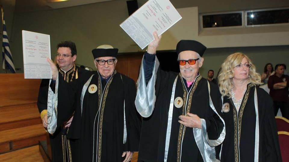 Laurea honoris causa ai fratelli Paolo e Vittorio Taviani
