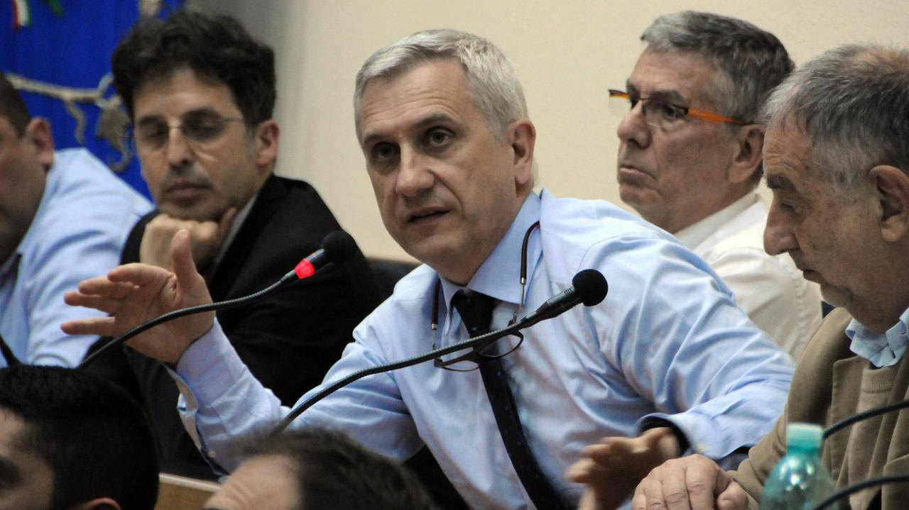 Paolo Maninchedda, assessore regionale ai Lavori pubblici