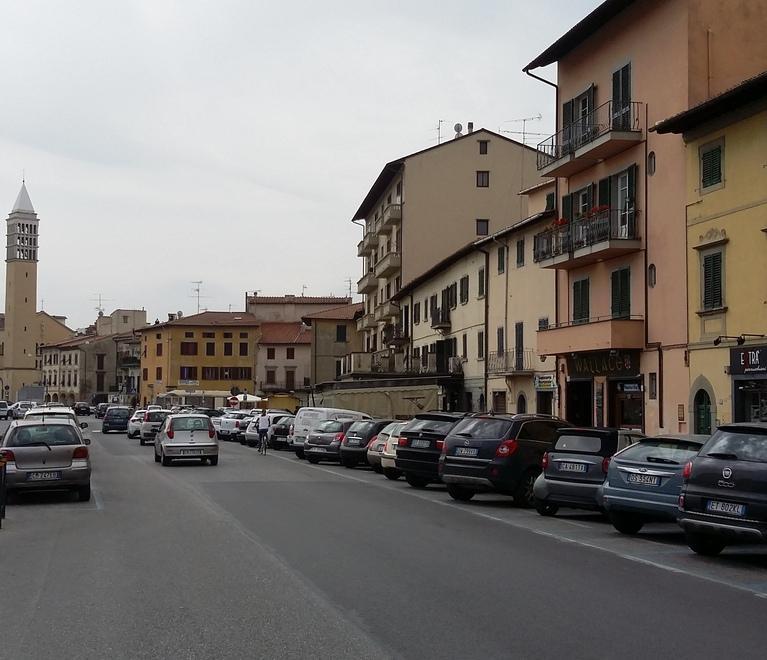 Piazzetta e dehors nel futuro del Mercatale 