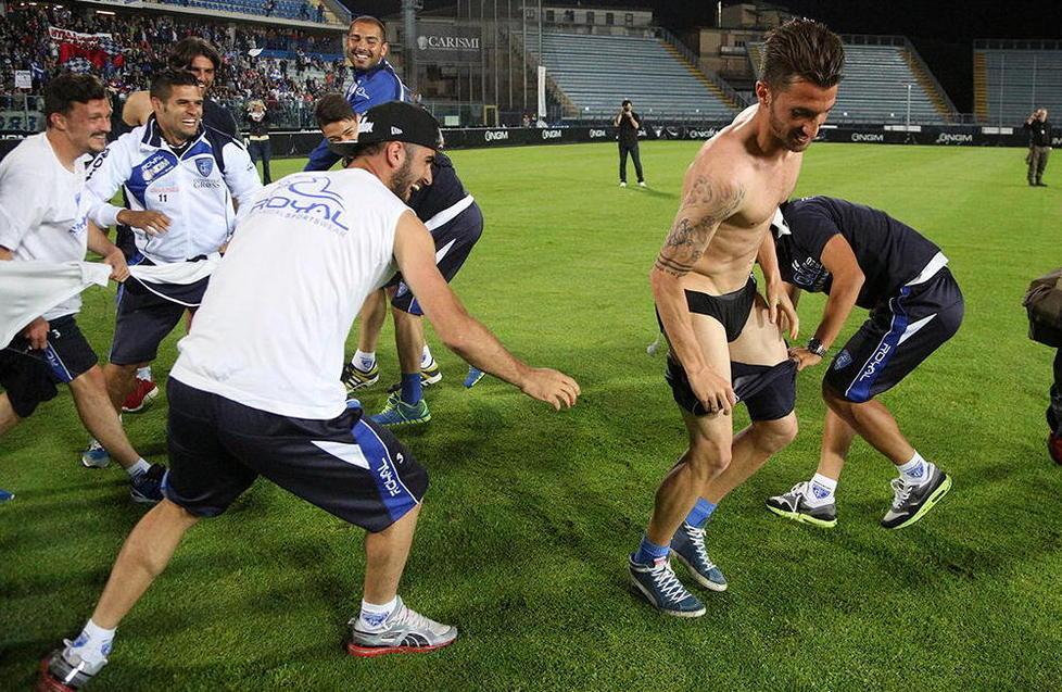 L’orgoglio di Corsi «Abbiamo dato una lezione di calcio» 