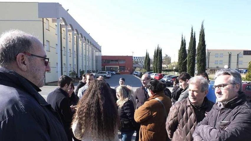 Hotel di Pisa, ex lavoratori in attesa della mobilità