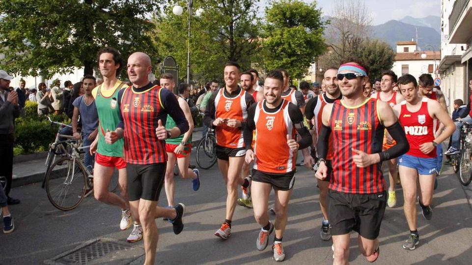 Il Palio dei senza regola Per la staffetta si cambia