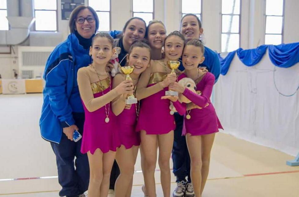 La Ginnastica piombinese ok ai regionali