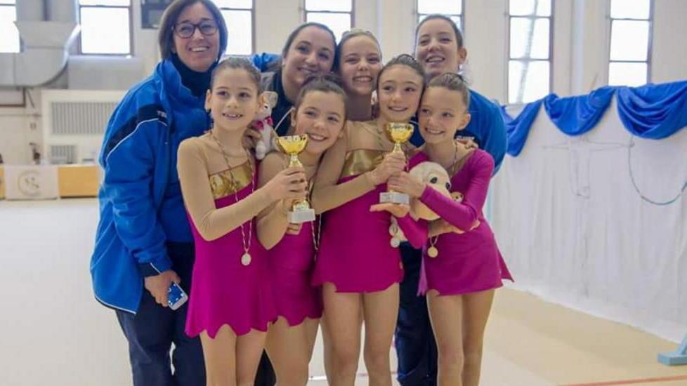 La Ginnastica piombinese ok ai regionali