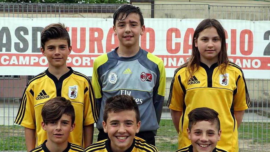 Turano, i gemelli scendono in campo