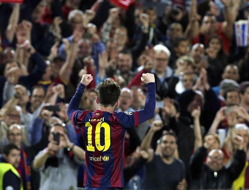 Messi-Neymar, il Barcellona stende il Bayern 