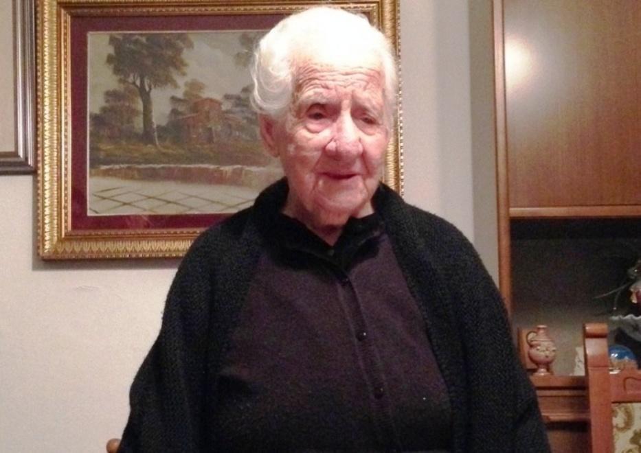 Tia Ittoria, 104 anni portati con leggerezza