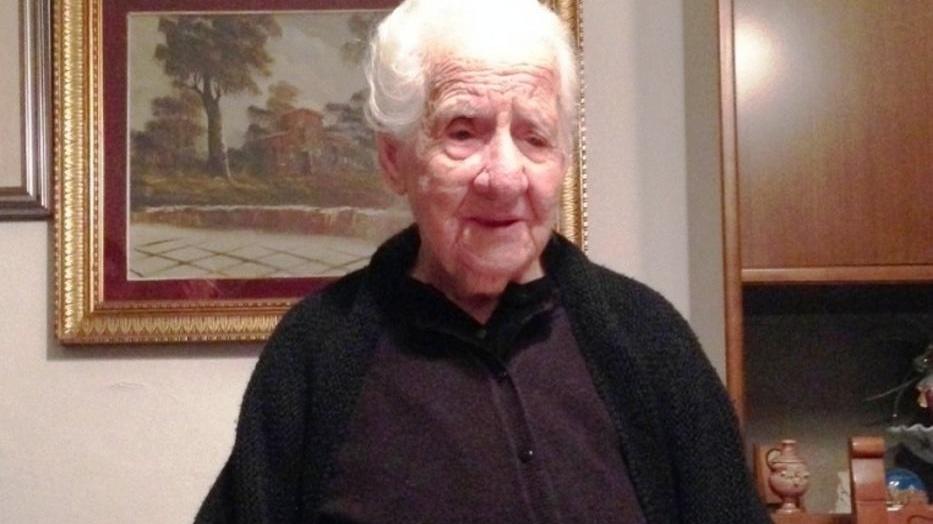 Tia Ittoria, 104 anni portati con leggerezza