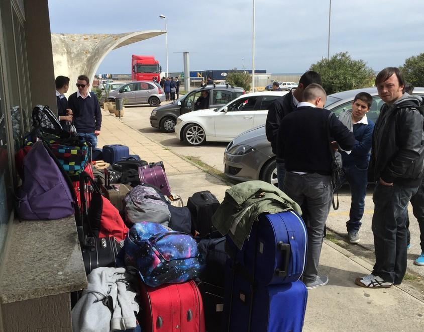 Porto passeggeri, regna l’abbandono 