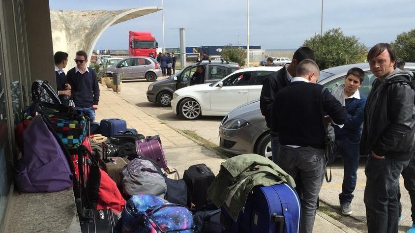 Porto passeggeri, regna l’abbandono