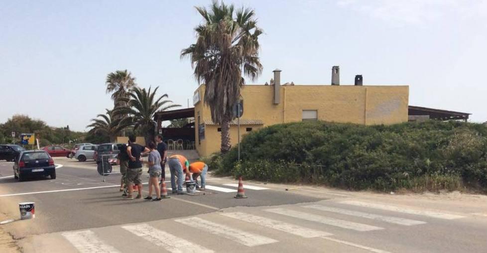 Lungomare e divieti, a Putzu Idu continua la protesta 