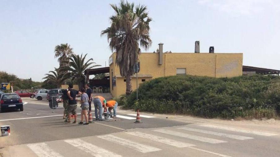 Lungomare e divieti, a Putzu Idu continua la protesta