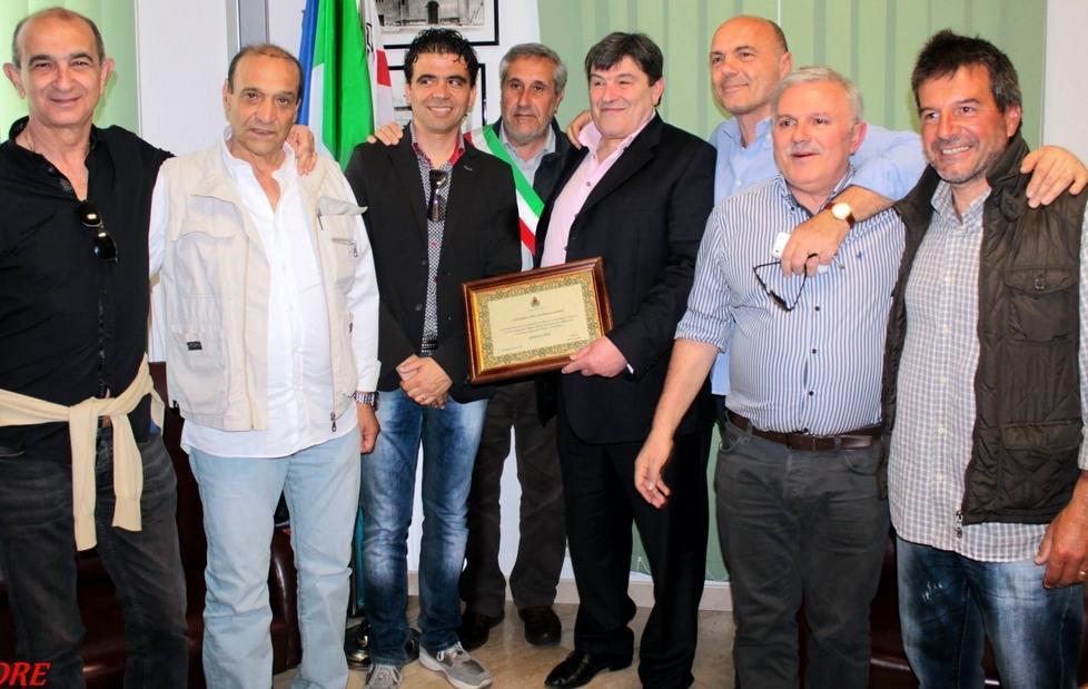 Ora Calvisi è cittadino onorario 