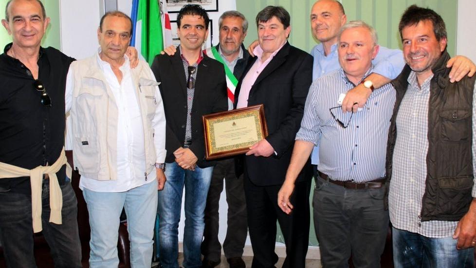 Ora Calvisi è cittadino onorario