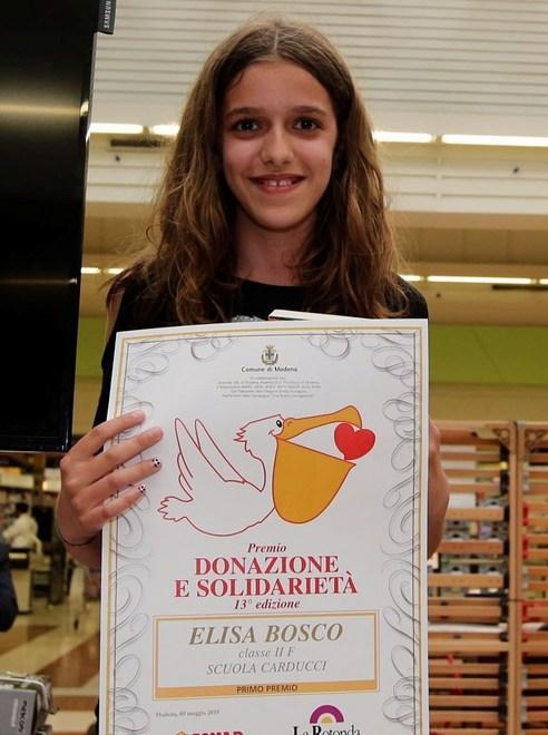 Donazione e solidarietà, i premiati 