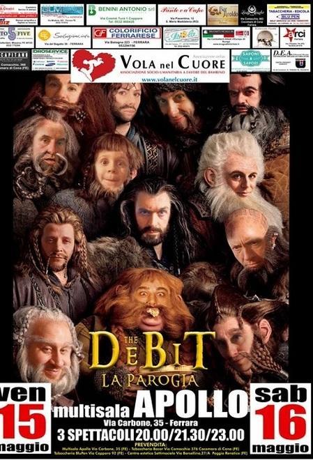 “The Debit”, parodia della Tap