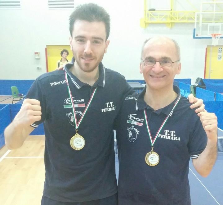 Gallerani e Antonucci raddoppiano la festa da campioni regionali 