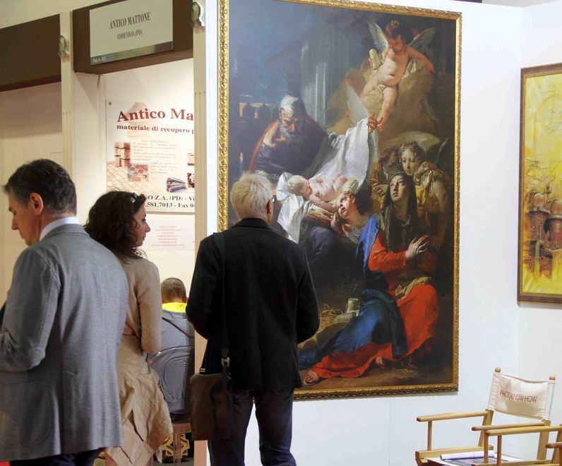 Il salone del Restauro torna a brillare in fiera 