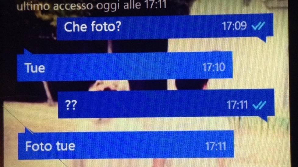 Il molestatore di bambine torna alla carica
